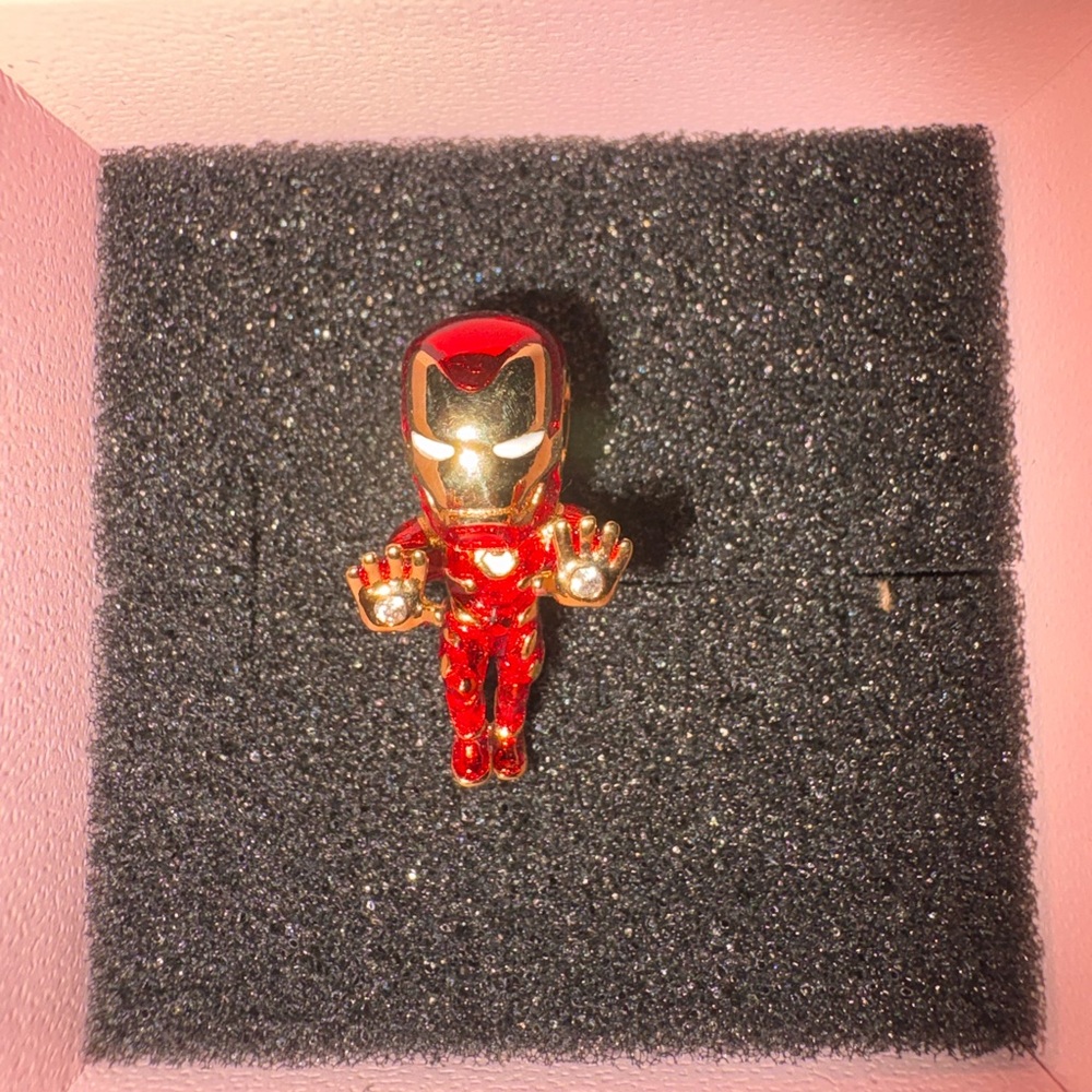 ❤️ Iron Man Pendent Charm ❤️